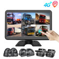 4G 6 Channel DVR Monitor All-in-One